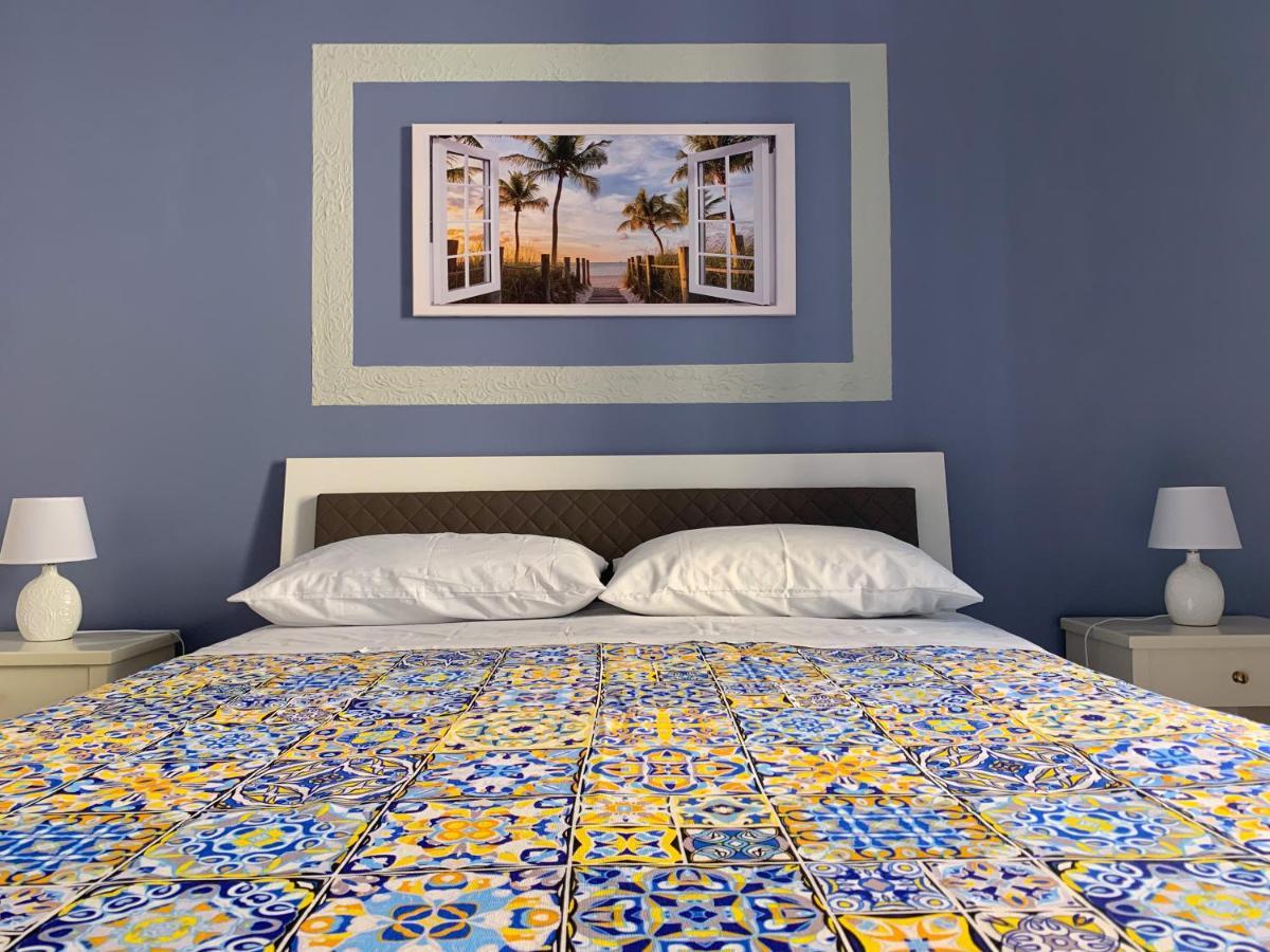 Luna Blu Apartment Palermo Ngoại thất bức ảnh